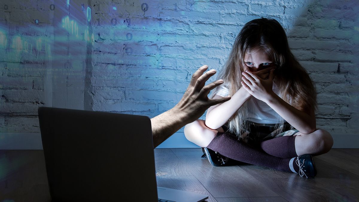Kinder auf Spiele-Plattformen belästigt