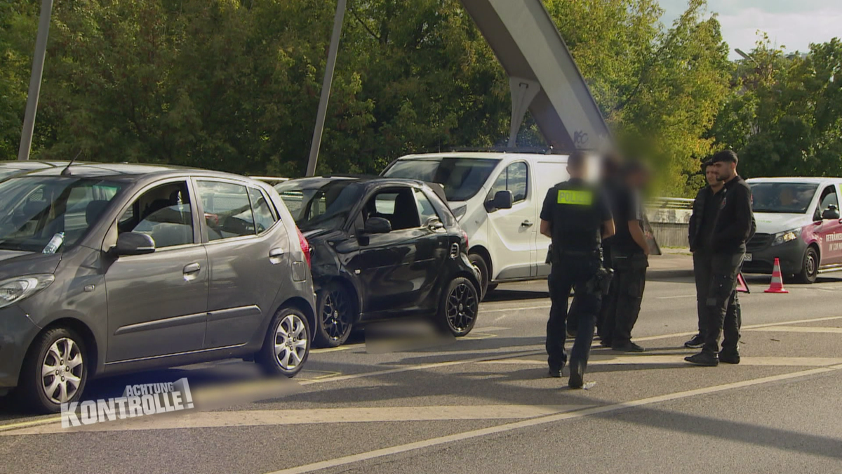 Auffahrunfall mit drei Beteiligten in Berlin