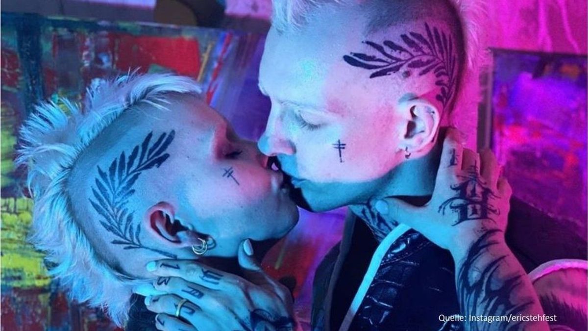 Extremer Liebesbeweis: Eric Stehfest und Frau haben identische Tattoos