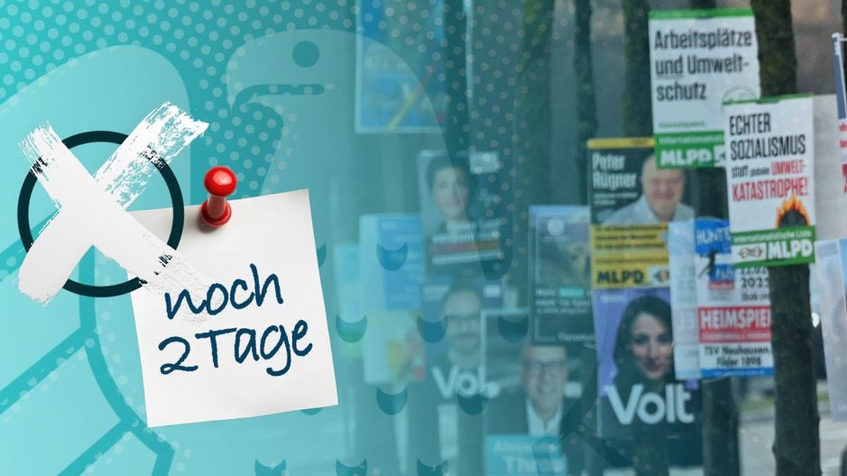 Endspurt der Parteien im Wahlkampf