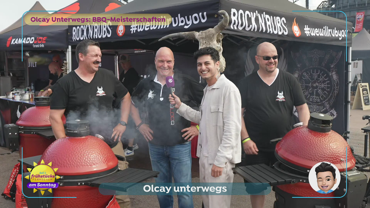 Olcay Unterwegs: Deutsche BBQ-Meisterschaften