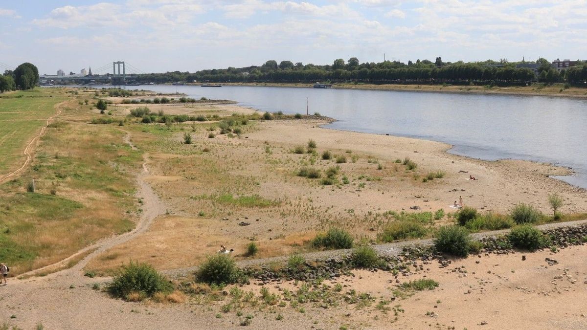 Ausgetrocknet: Warum ein Kampf ums Wasser droht