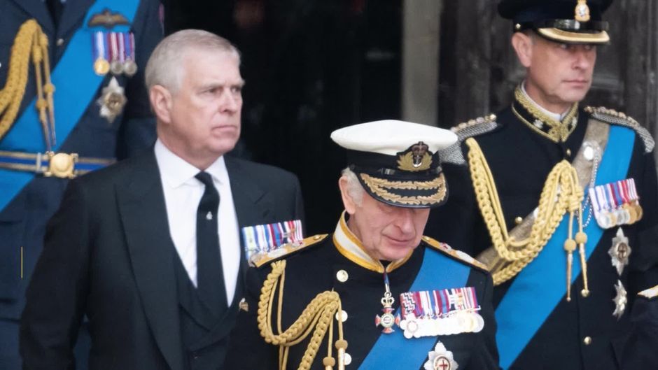 Medien: König Charles verbannt Bruder Andrew endgültig aus Buckingham Palast
