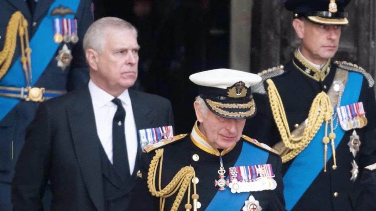 Medien: König Charles verbannt Bruder Andrew endgültig aus Buckingham Palast