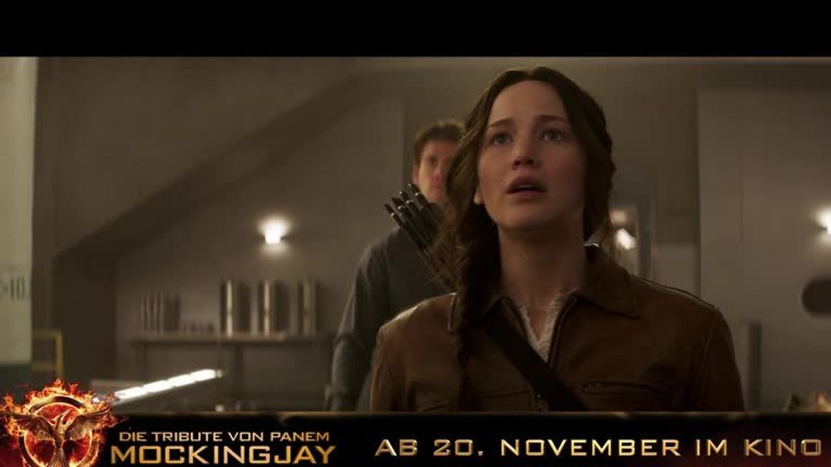 mockingjay: neuer Clip