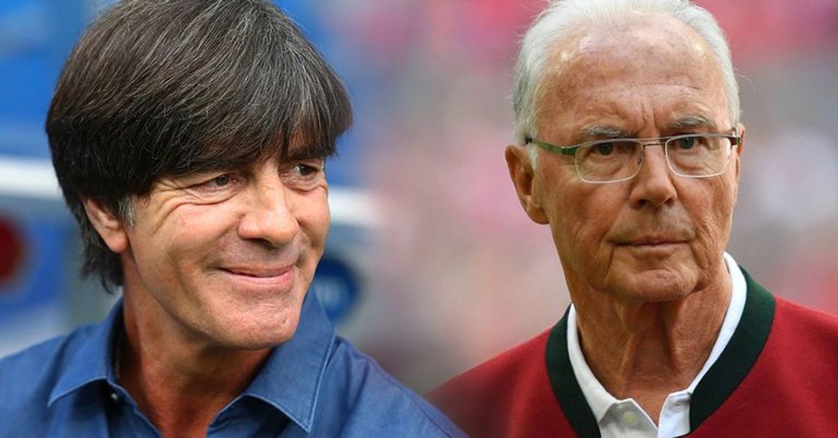 Joachim Löw bewundert Franz Beckenbauer