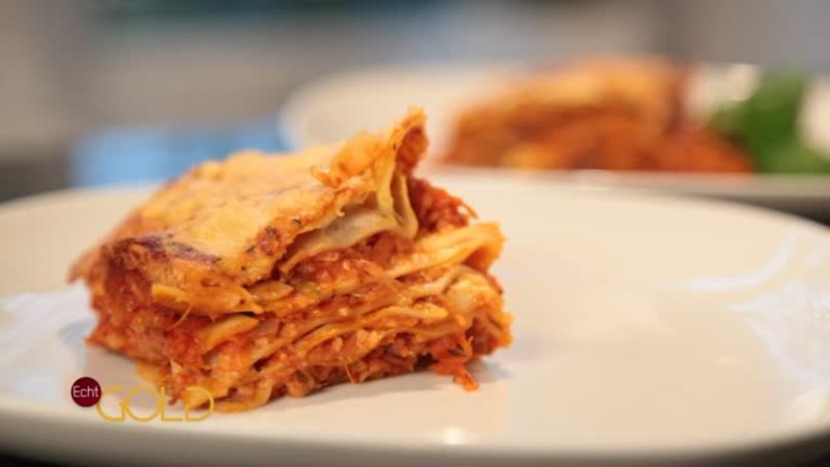 Fleischlose Lasagne