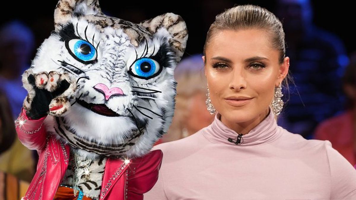"The Masked Singer": Fans vermuten Sophia Thomalla unter dem Tiger