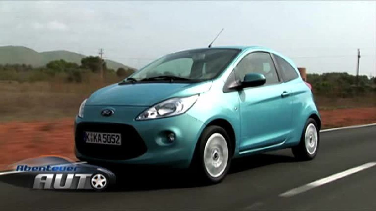 Vom Hersteller: Ford Ka