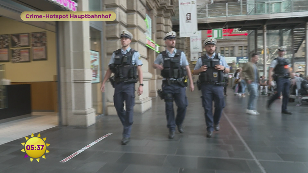 Crime-Hotspot Hauptbahnhof