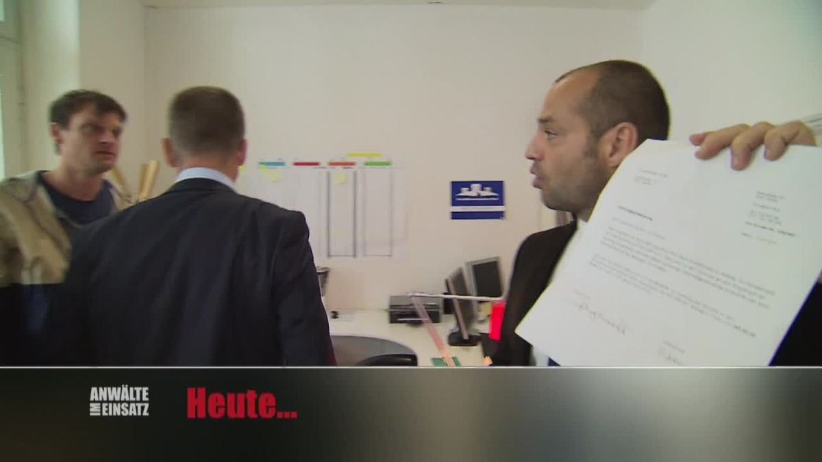 Anwälte im Einsatz