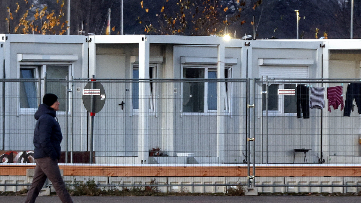 Migration: Zahlen in Deutschland sinken