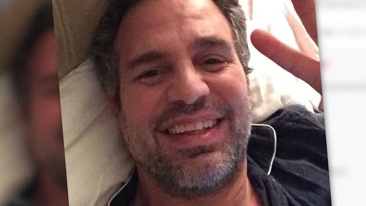 SAG Awards 2015: Mark Ruffalo twittert Dankesrede aus dem Bett