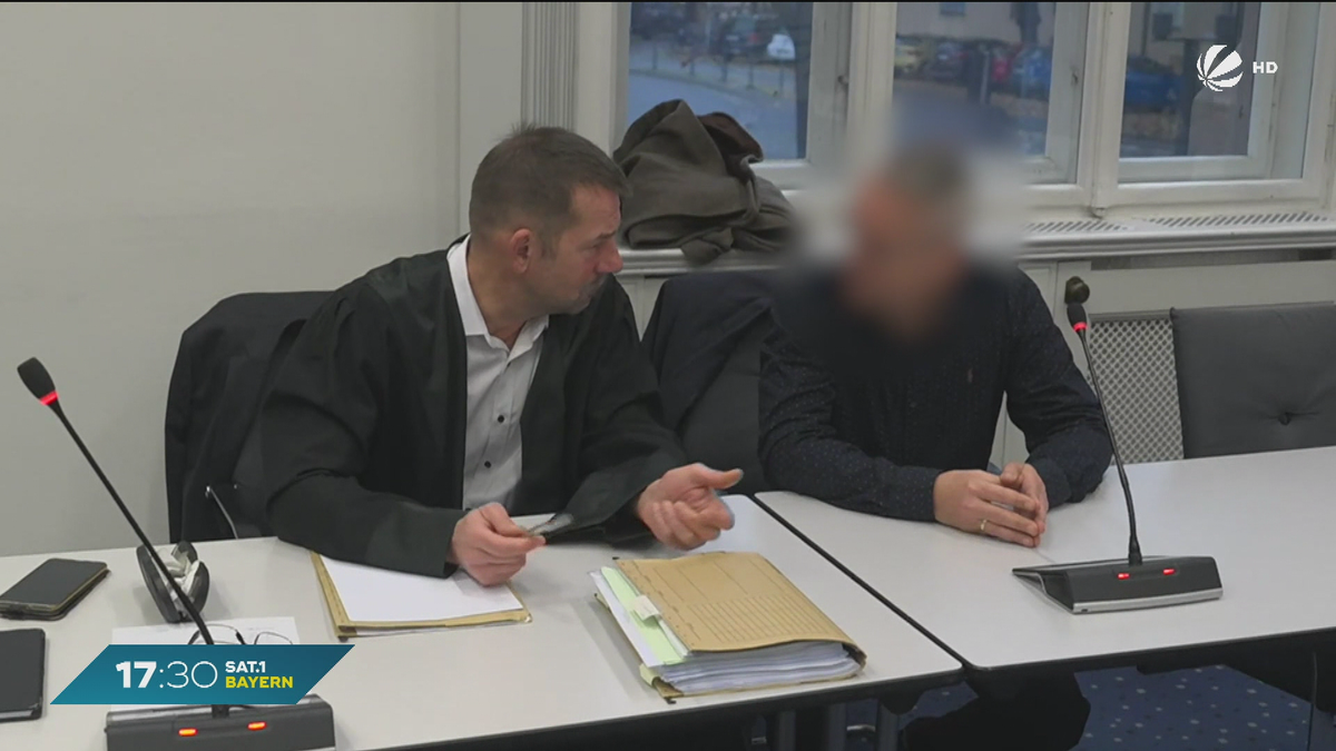 Prozess in Bamberg: Mann wollte Ehefrau mit vergifteter Pizza töten