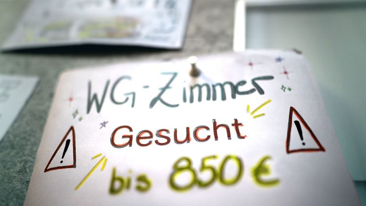 Wohnen wird für Studenten immer teurer