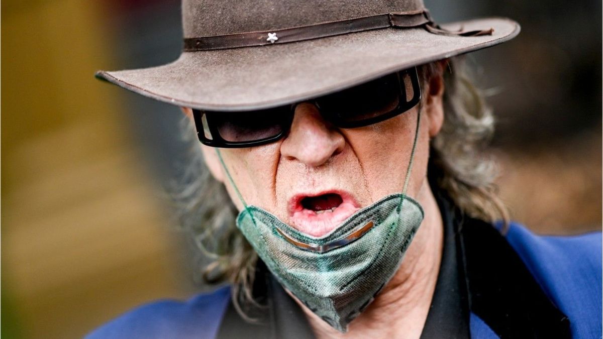 Udo Lindenberg wird 75: Bunte Likörelle und ein neues Album