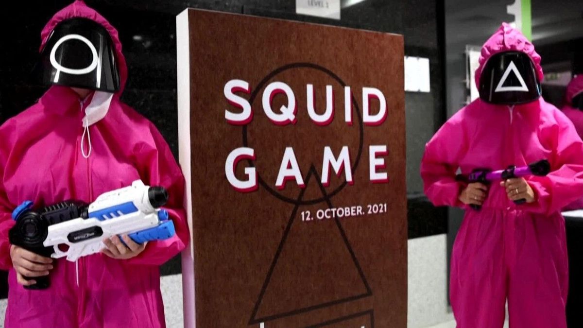 Squid Game: Abu Dhabi veranstaltet echte Version der Netflix-Serie