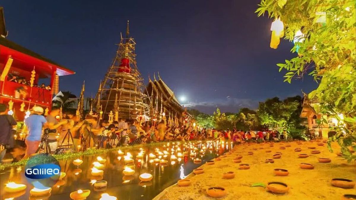 Das steckt hinter dem thailändischen Lichterfest Loi Krathong