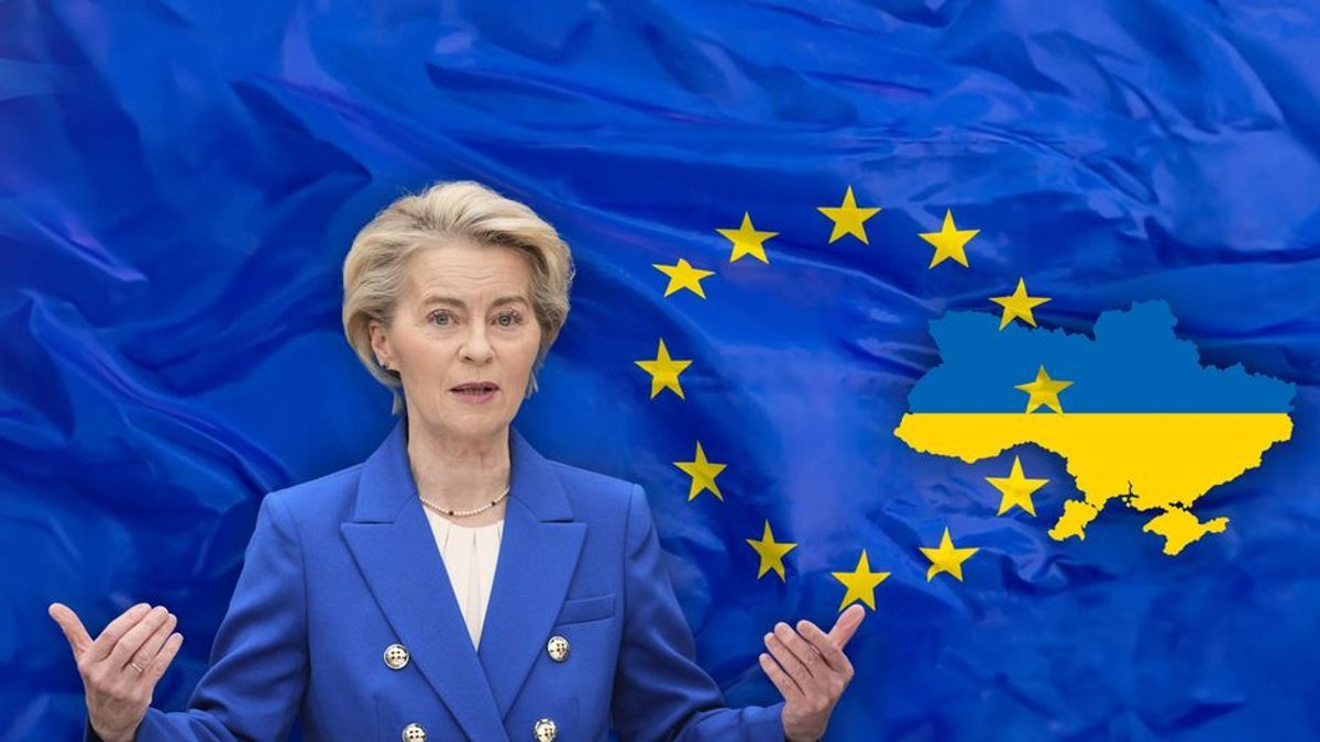 Von der Leyen: EU soll massiv aufrüsten