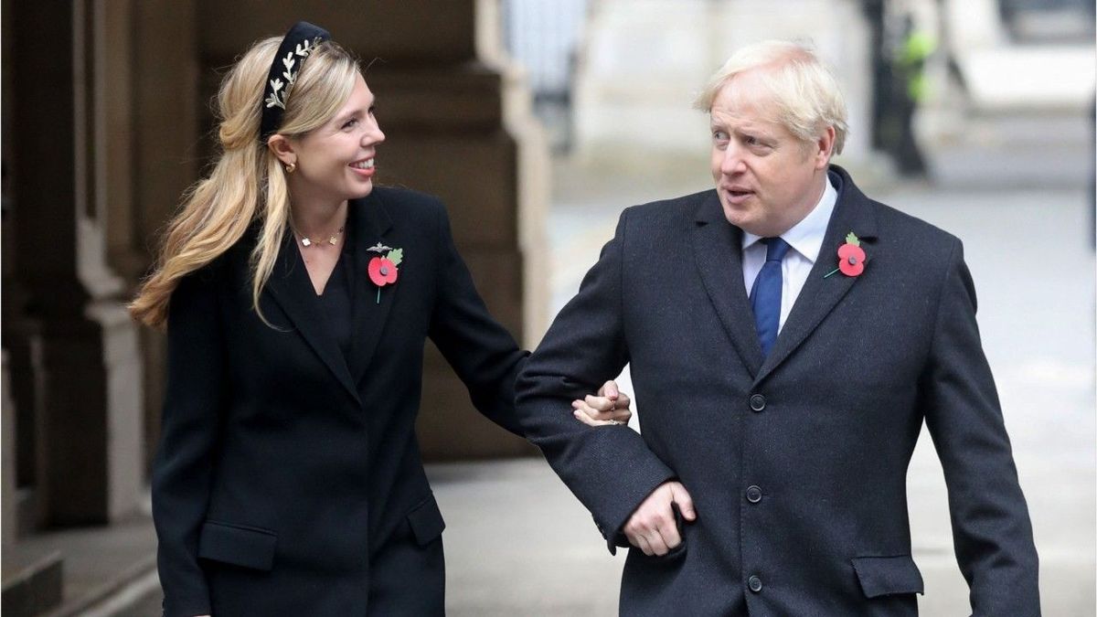 Heimliche Hochzeit mit Carrie Symonds: Das ist die Frau an Boris Johnsons Seite