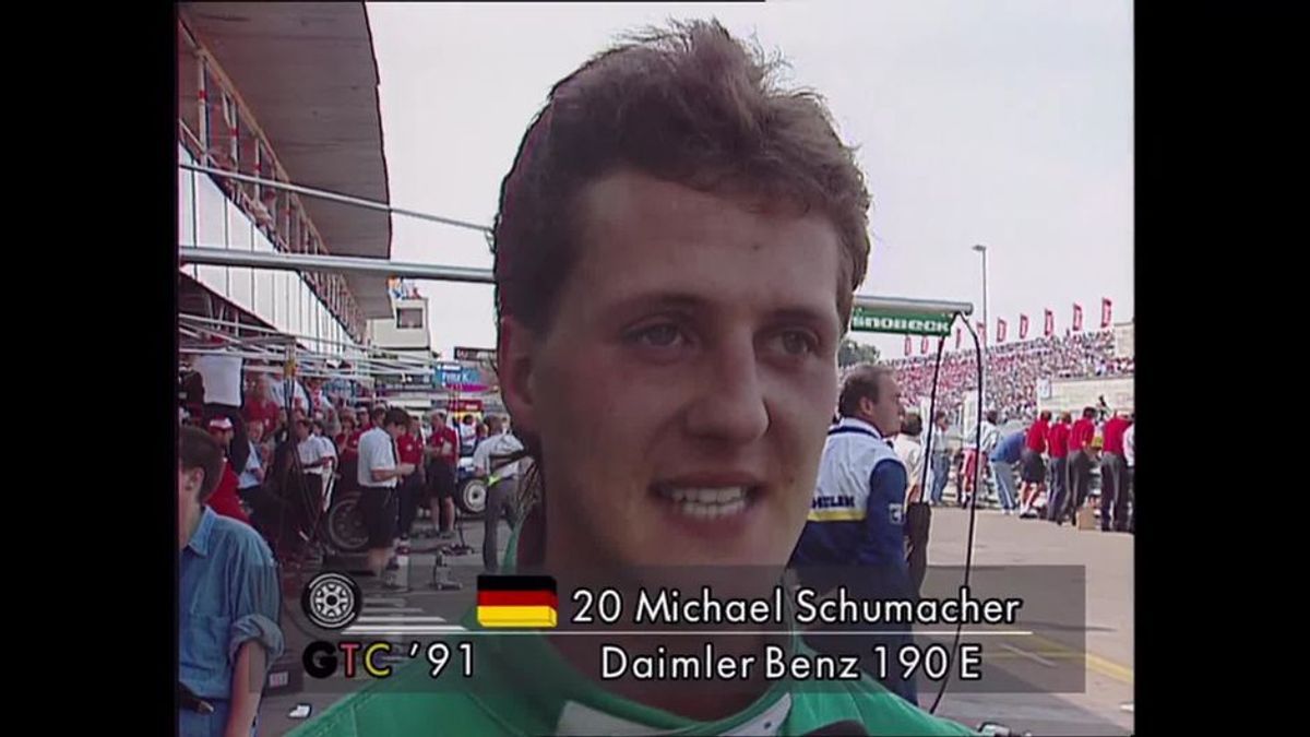 DTM aus den besten Tagen: Legendärer "Schumi"-Clip von 1991