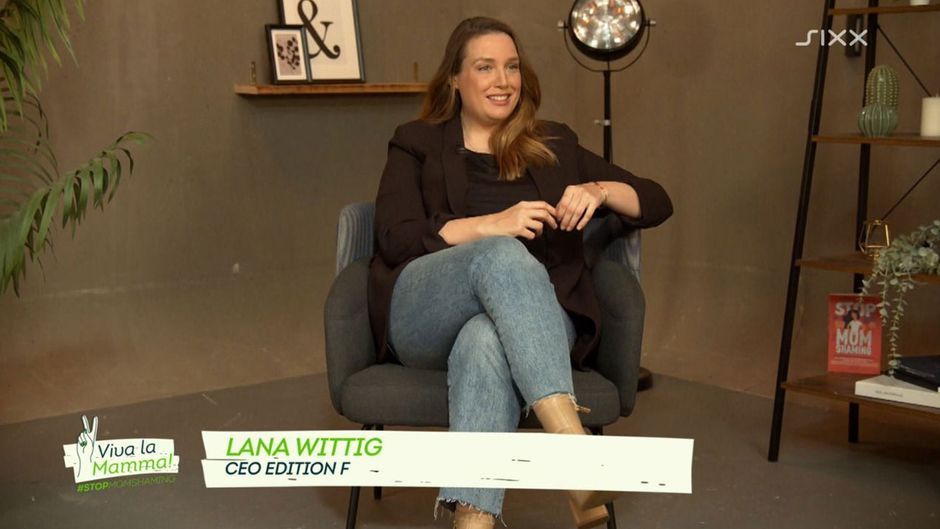 Lana Wittig: "Manchmal ist die beste Hilfe, nichts zu sagen"