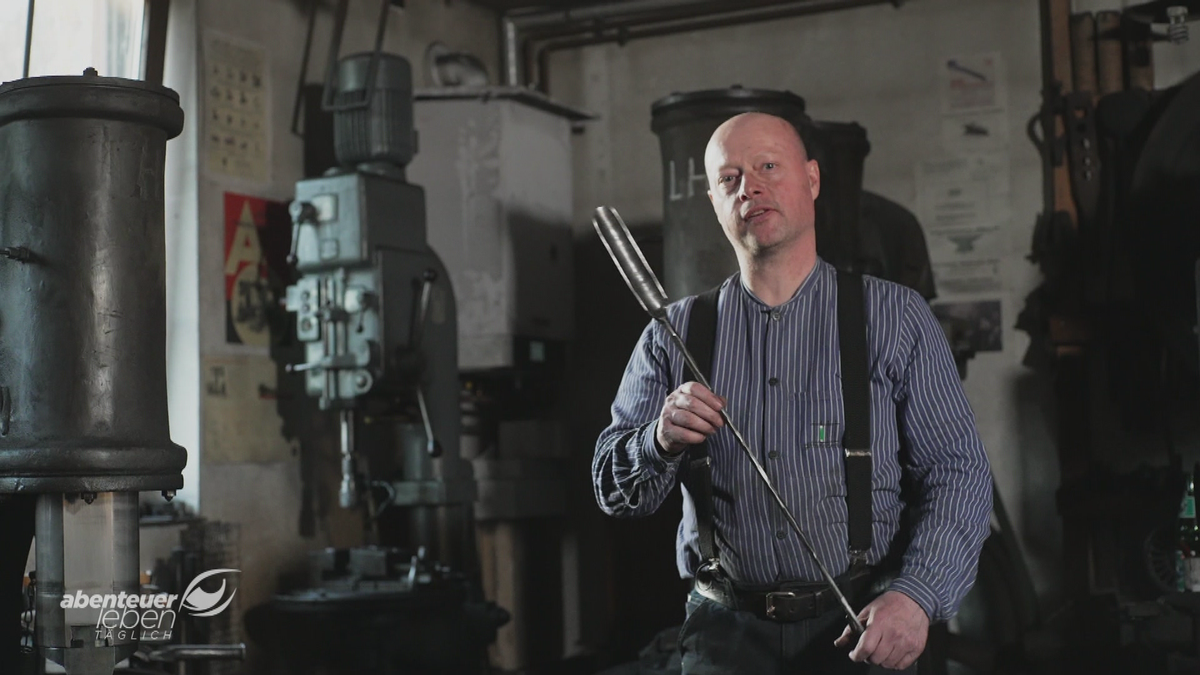 radition trifft Technik: Schmiedekunst bei Mirko Günther in Limbach-Oberfrohna