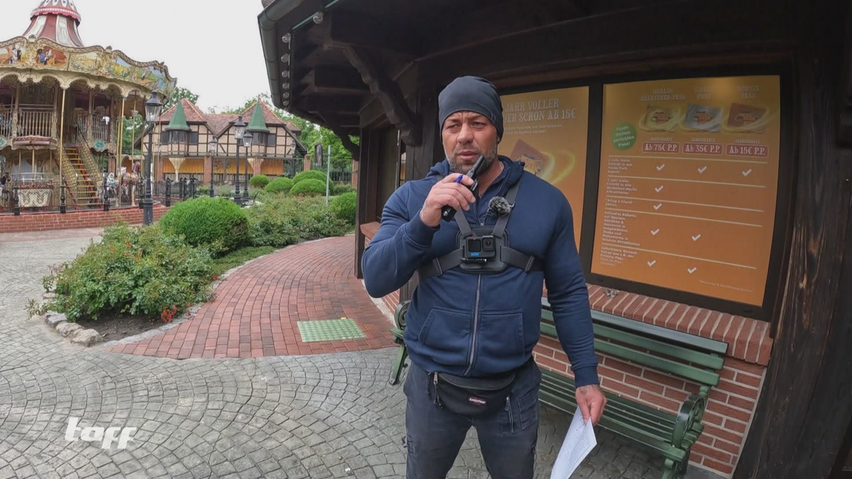 Unterwegs mit der Heide-Park Security