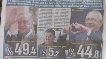 Wahlkrimi in der Türkei: Erdoğan und Kılıçdaroğlu müssen in die Stichwahl
