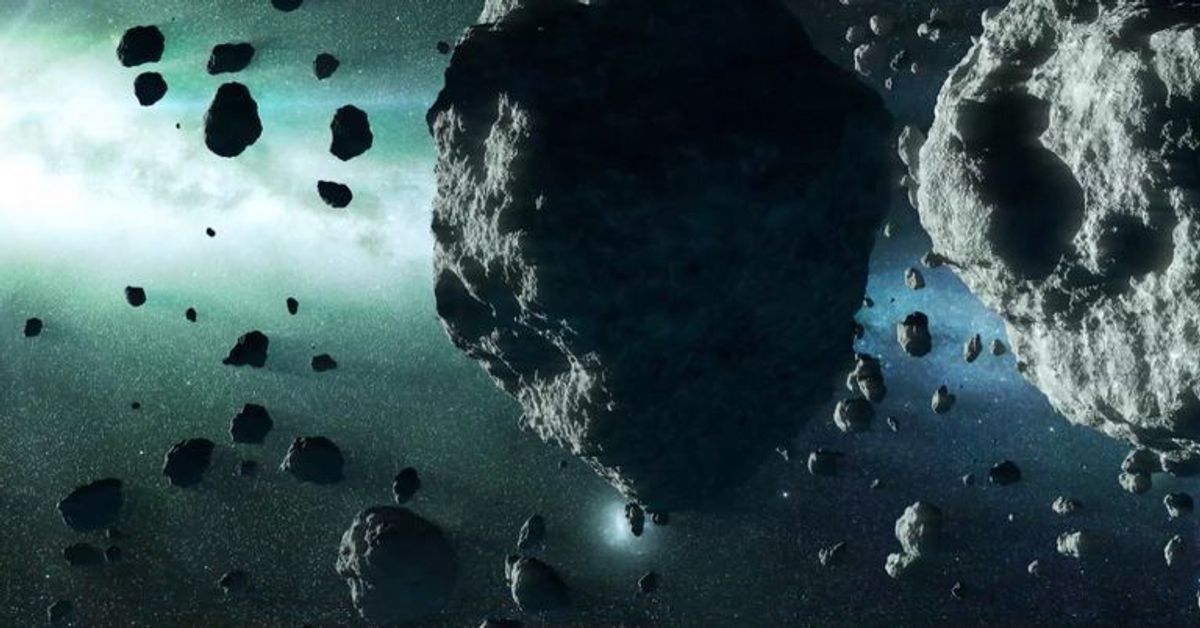 Einige mit bloßem Auge erkennbar: Tausende erdnahe Asteroiden entdeckt