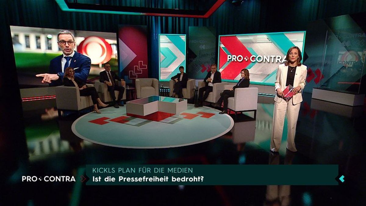 Pro und Contra: Kickls Plan für die Medien - Ist die Pressefreiheit bedroht?