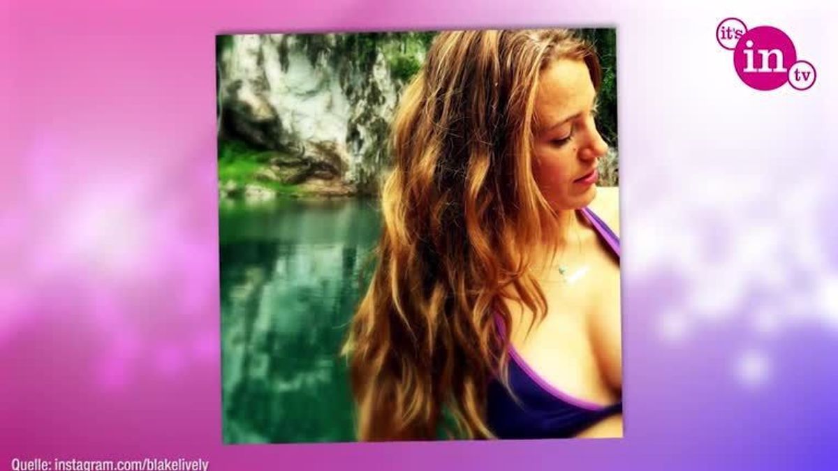 Blake Lively: Schönheitsrezept - Stillen!