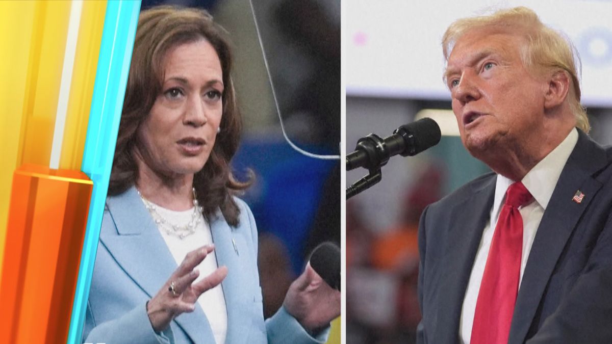 Showdown: Kamala Harris vs. Donald Trump!