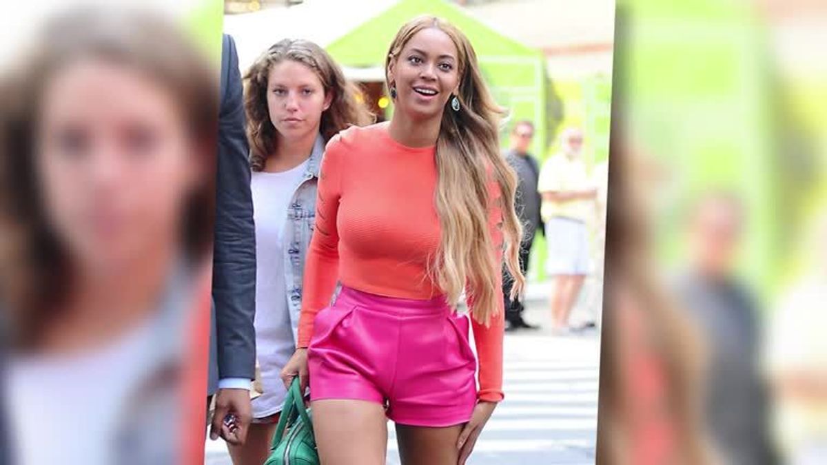 Beyoncé sorgt für Chaos