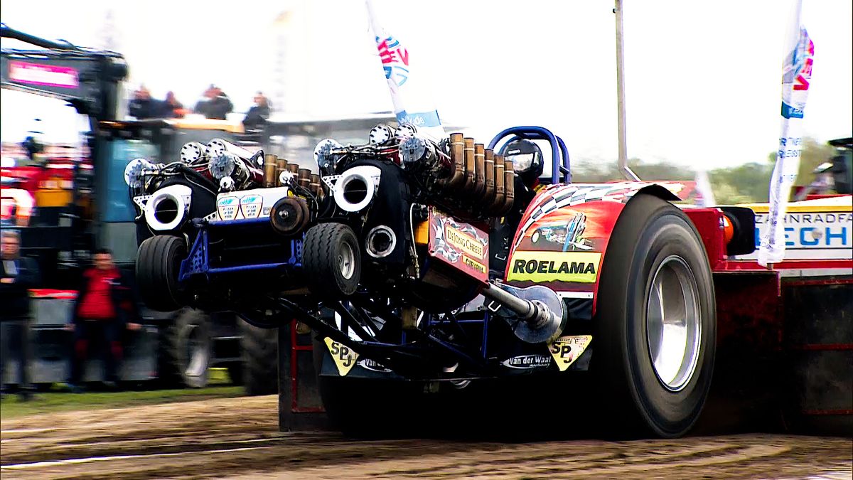 Tractor Pulling im Münsterland