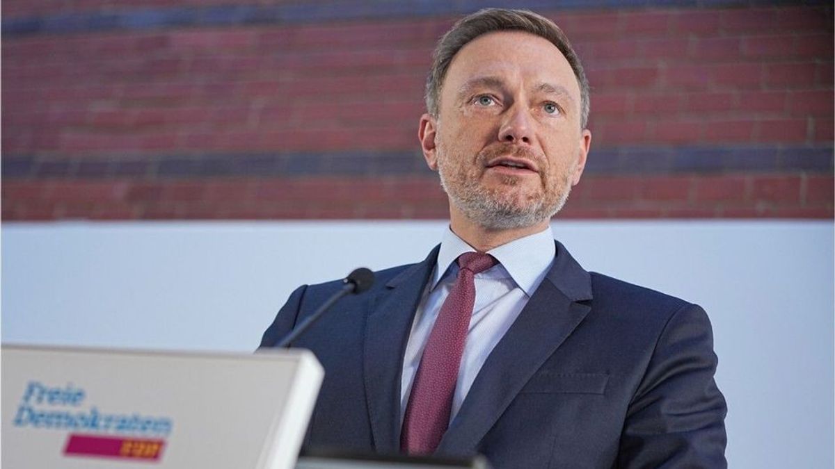 FDP-Chef Christian Lindner fordert Ende der Corona-Hilfen