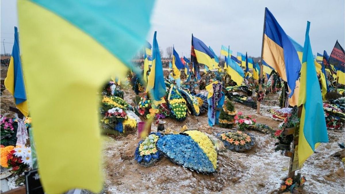 24. Februar: Ein Jahr nach russischer Invasion - Der Ukraine-Krieg in Zahlen