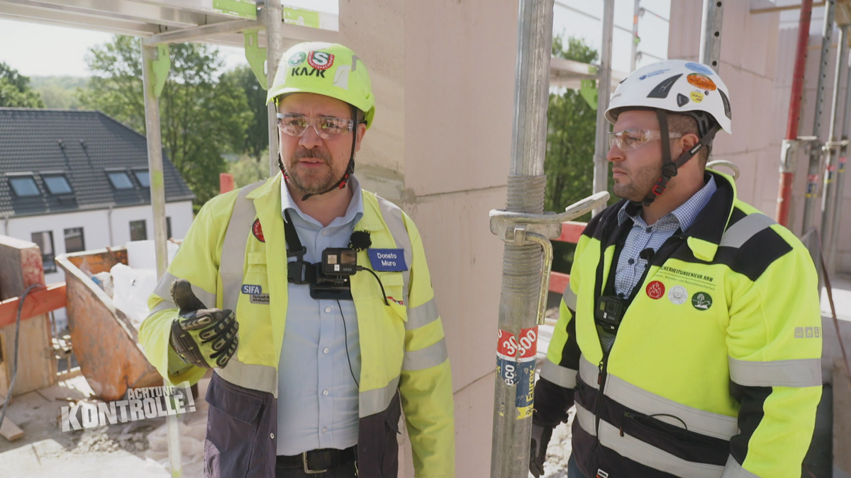 Gefährliche Baustelle sorgt für Entsetzen - Sicherheitsingenieure Düsseldorf