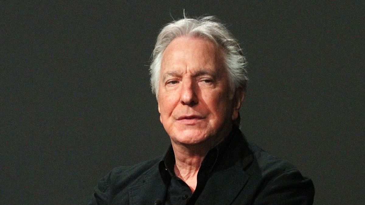 Alan Rickman: Deswegen spielte er in "Harry Potter" trotz schwerer Krankheit