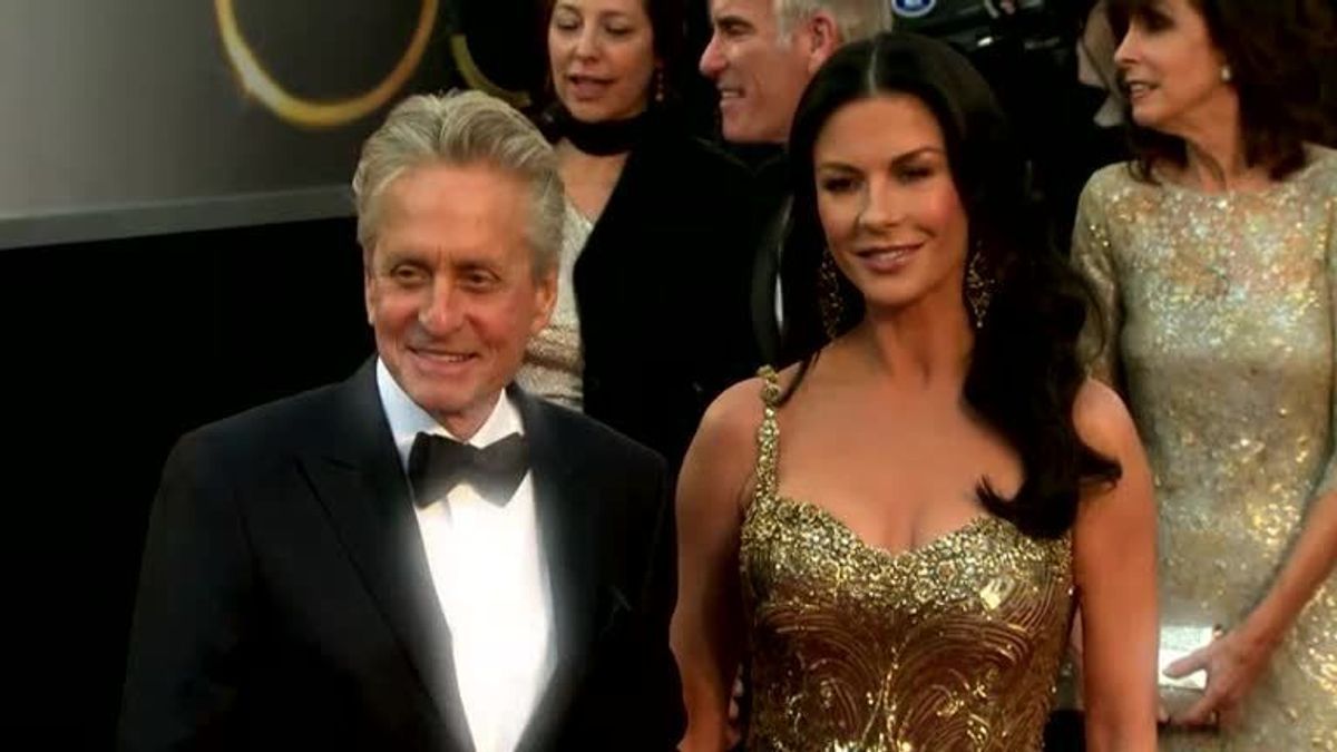 Michael Douglas und Catherine Zeta-Jones getrennt