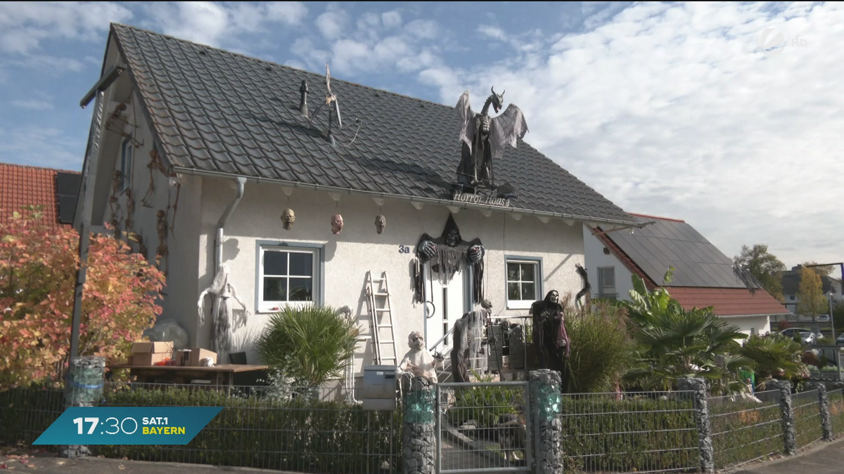 Gruselspaß der Superlative: Halloween-Haus in Mittelfranken