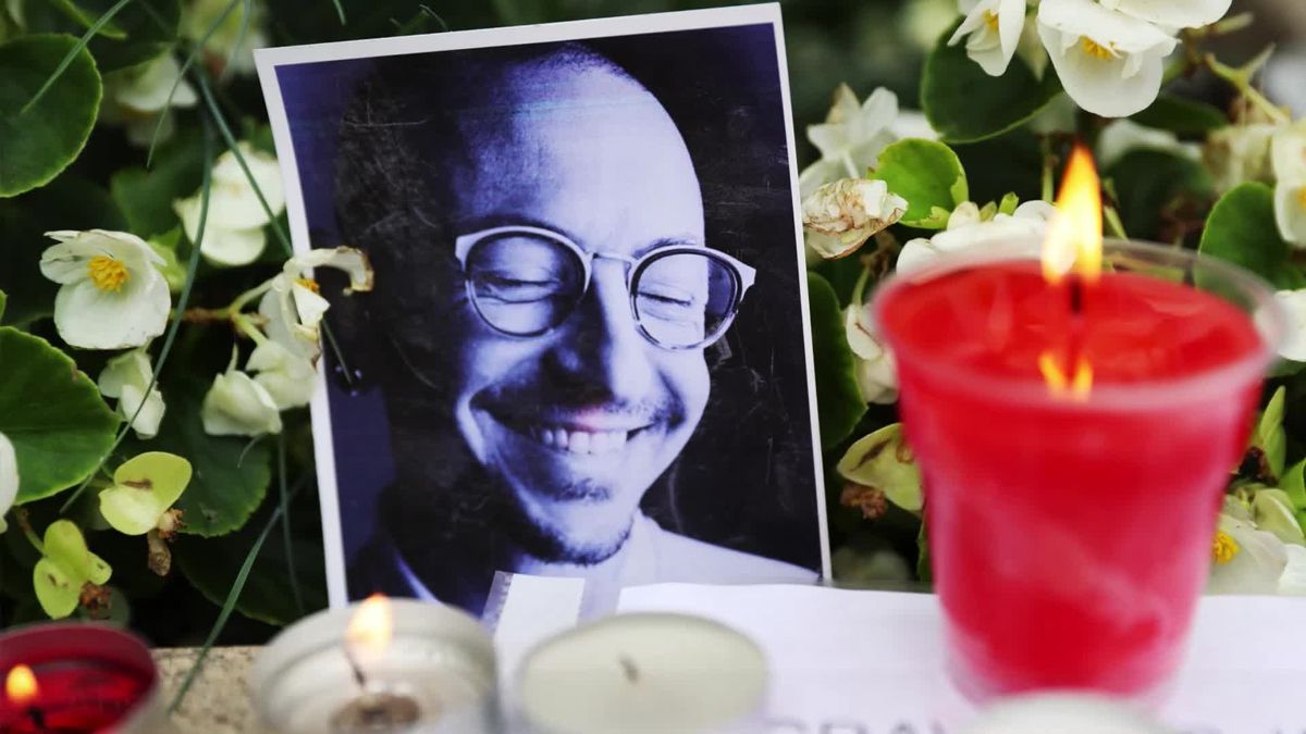 "Ich sehe dich auf der anderen Seite, mein Bruder": Geheime Trauerfeier für Chester Bennington