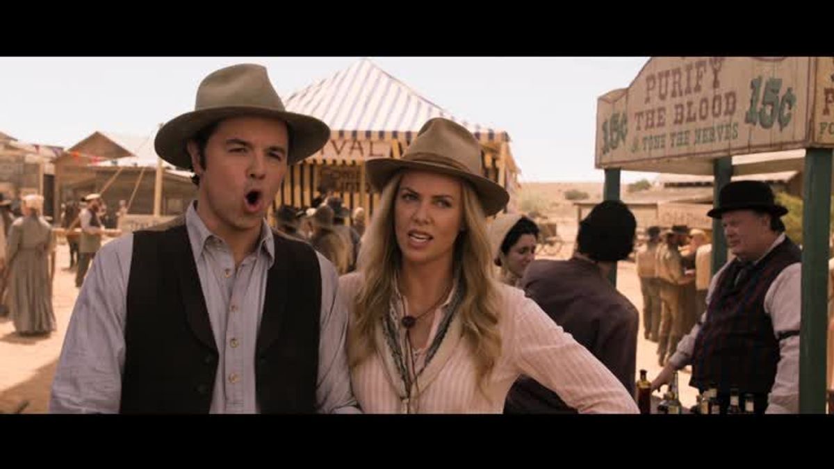 Trailer: A Million Ways To Die In The West