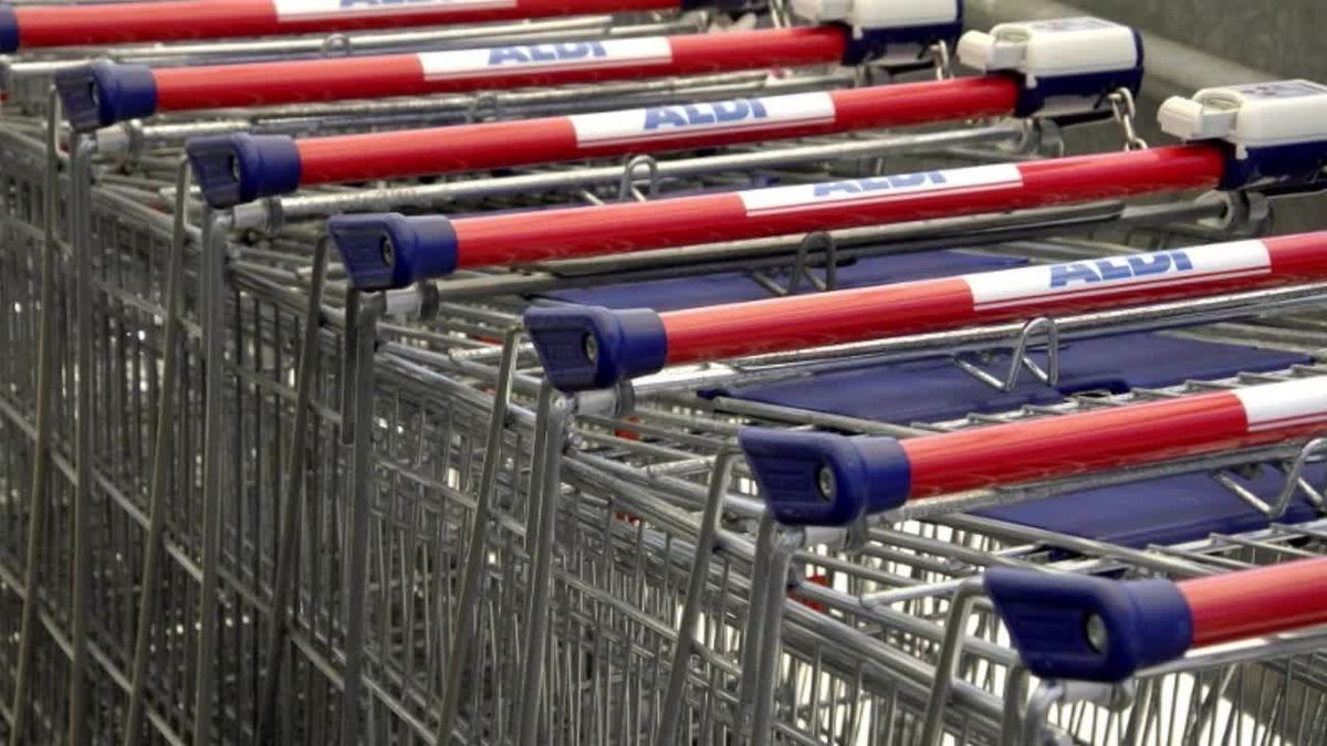 Aldi-Einkaufswagen sind verkeimter als Klo-Brillen - doch es gibt eine Lösung