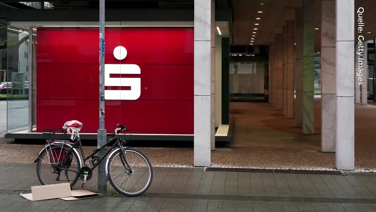 Sparkasse: Viele Filialen schließen! Wo kann man noch Geld abheben?