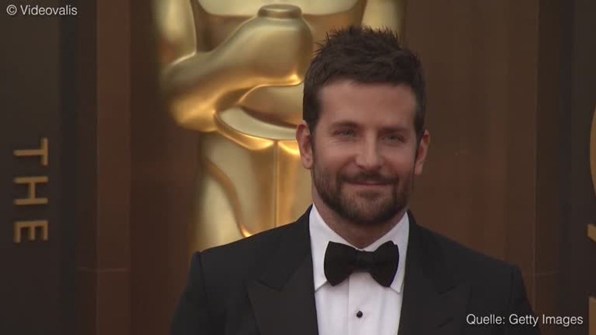 Das ist der Doppelgänger von Bradley Cooper
