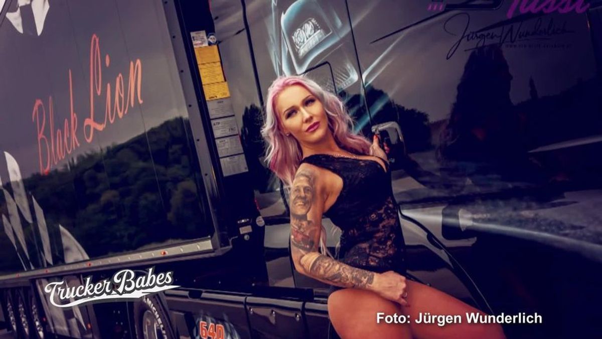 Sabrina Reiter  Trucker Babes  Steckbrief und Videos