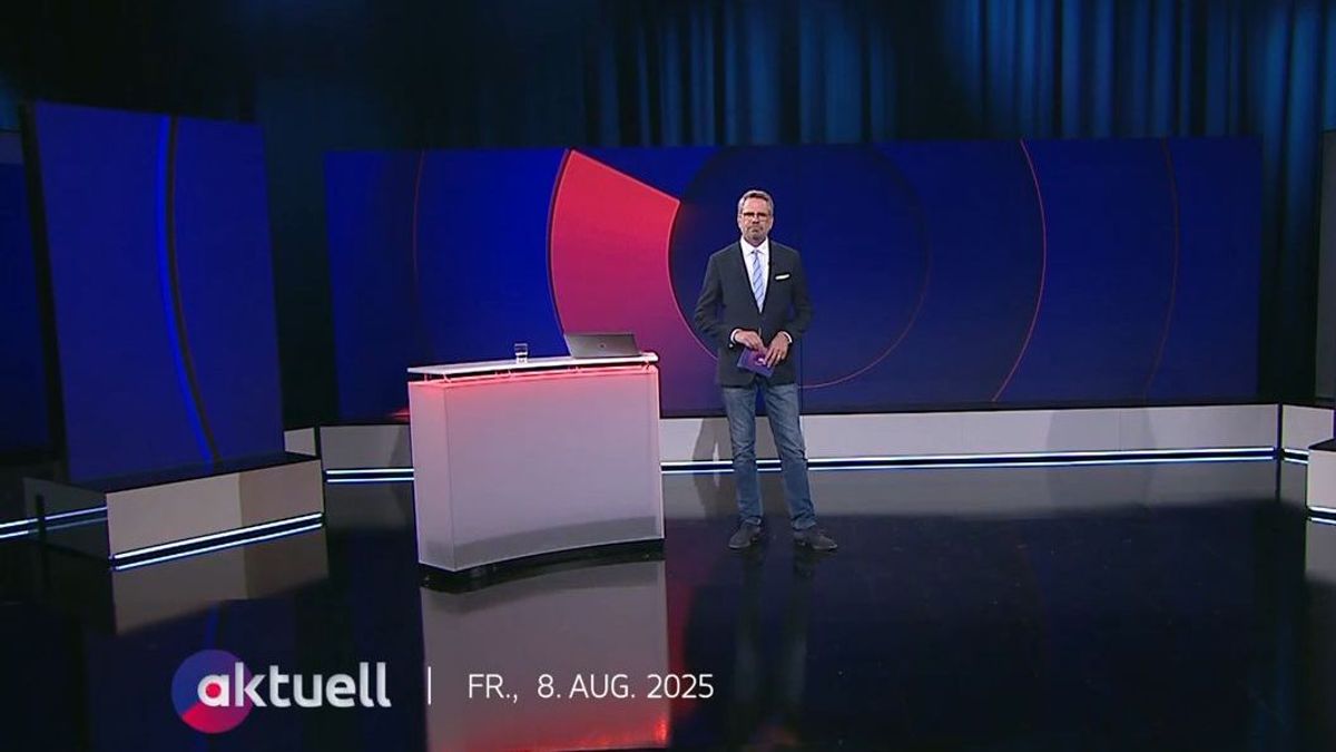 PULS 4 Aktuell vom 08.08.2025