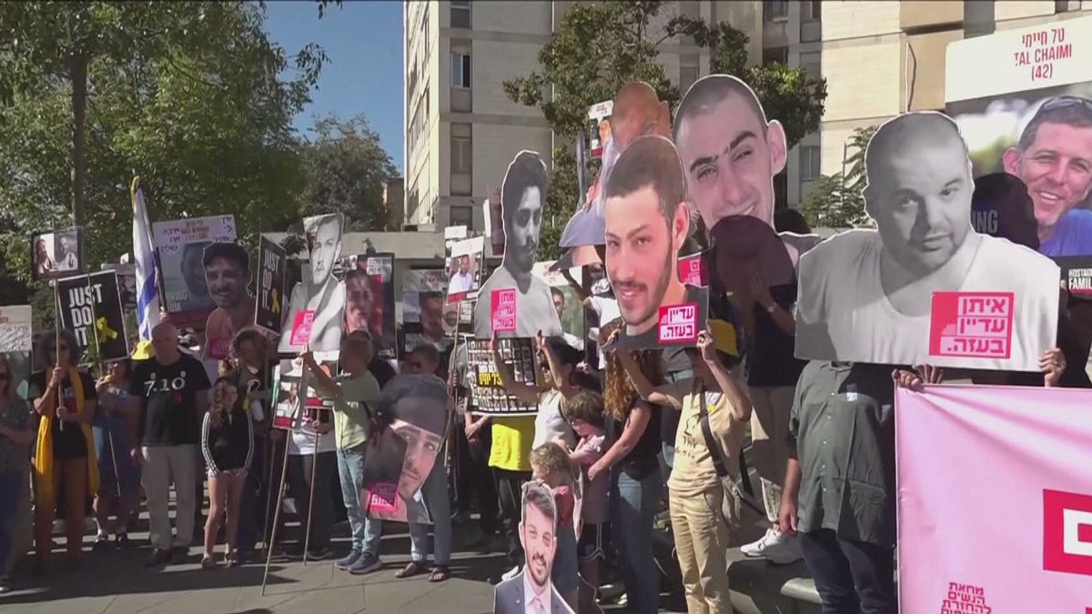 Sirenen erinnern an Opfer des Hamas-Massakers