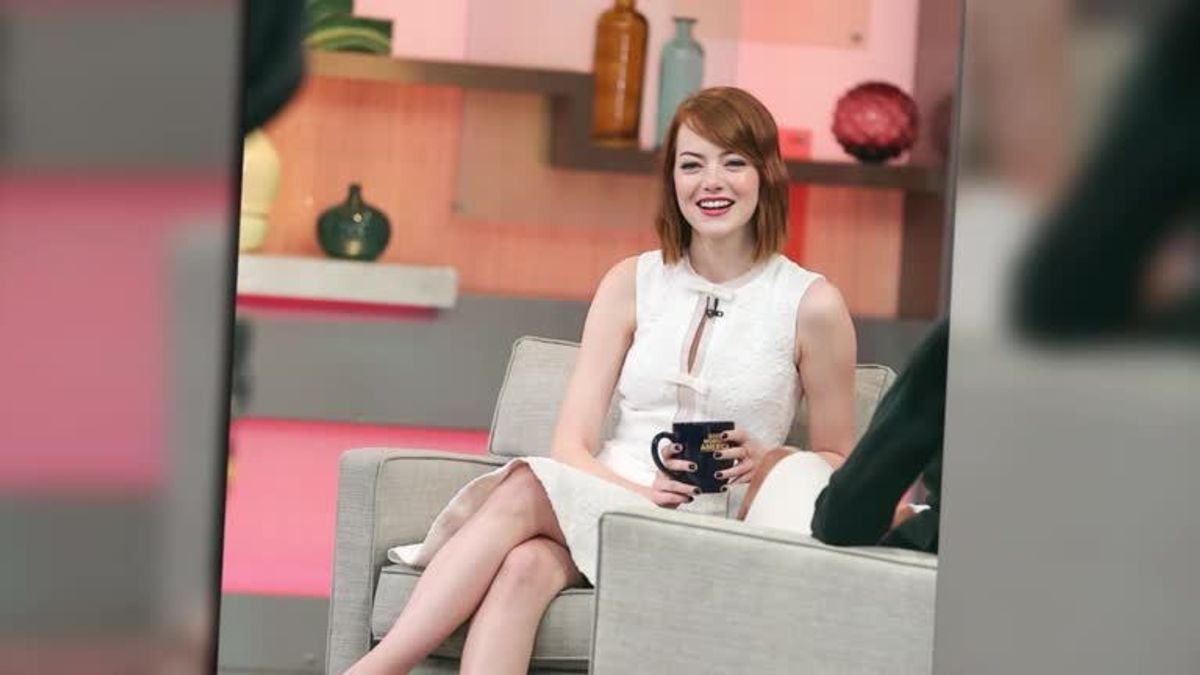 Emma Stone ist kein Morgenmuffel